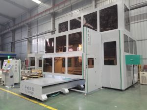 丽水云和县全封闭五轴模具加工中心