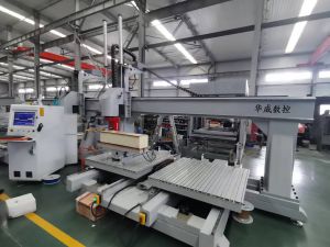 丽水云和县五轴双工位加工中心