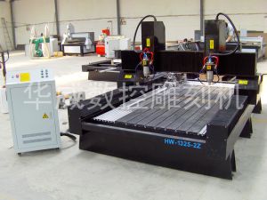 丽水云和县双头立体多功能石材雕刻机HW-1325-2Z