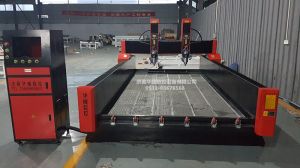 丽水云和县HW-1825双头重型浮雕石材雕刻机